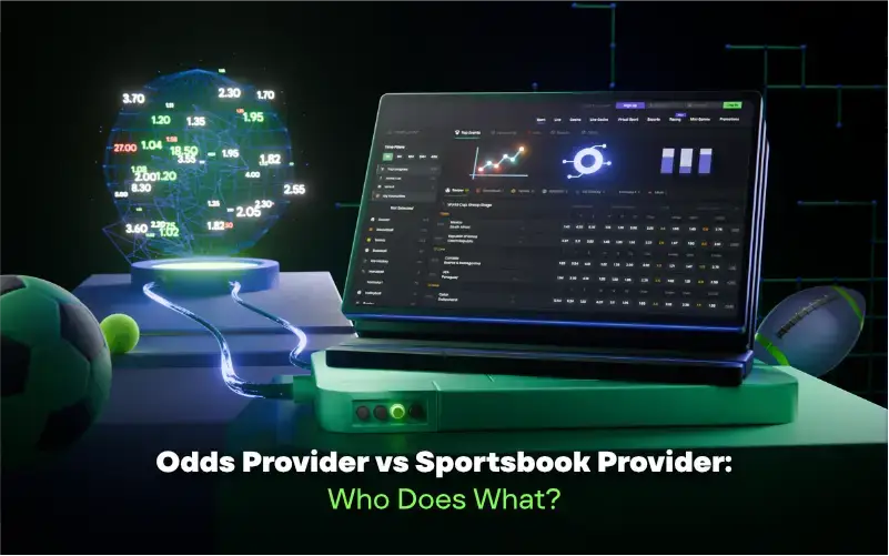 Odds Provider vs Sportsbook Provider; Who Does What