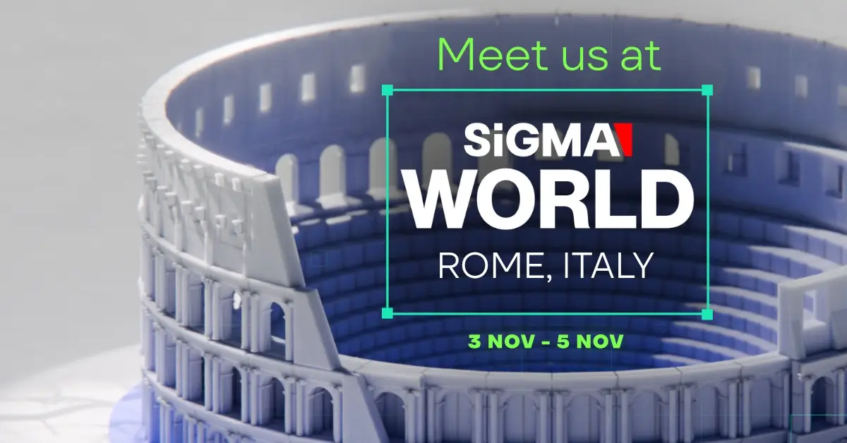 Upgaming at SiGMA Europe 2026