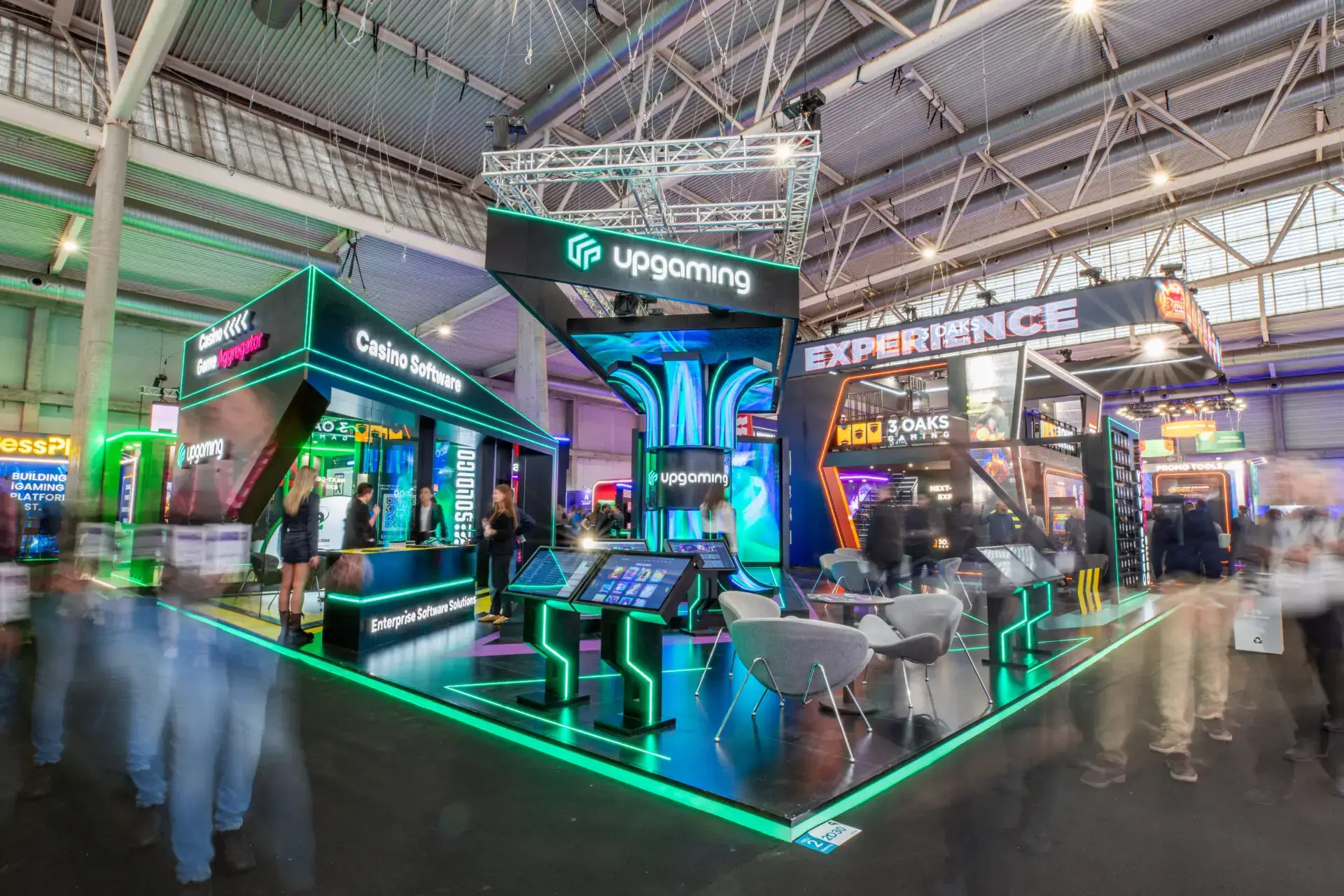 Upgaming at ICE Barcelona 2026