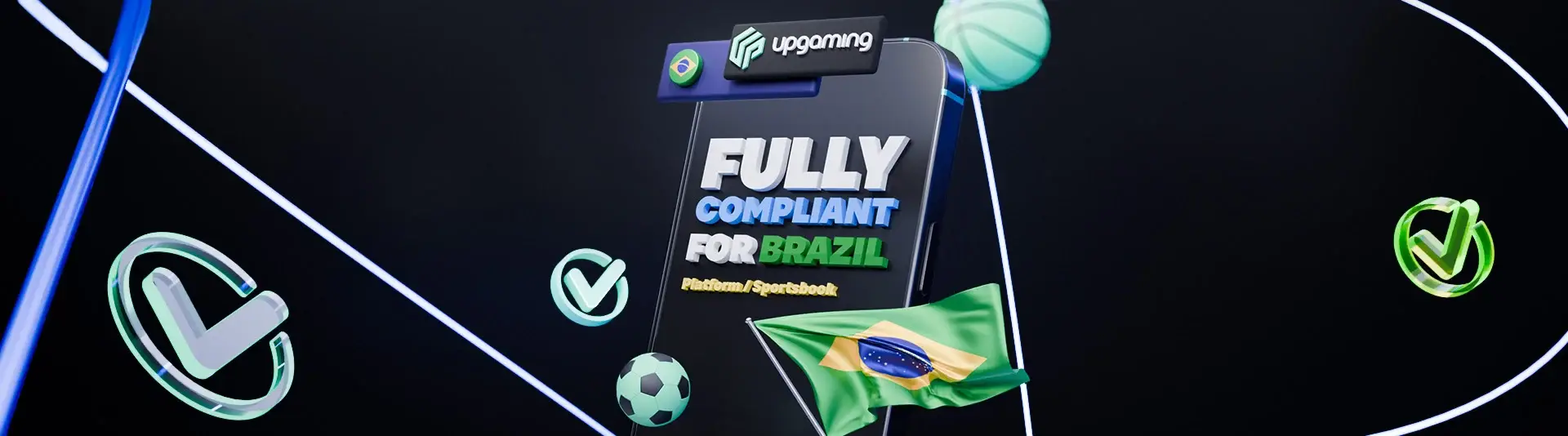 Upgaming platform and sportsbook certified for Brazil launch